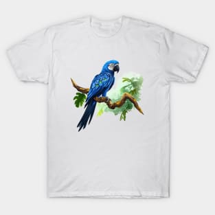 Hyacinth Macaw T-Shirt